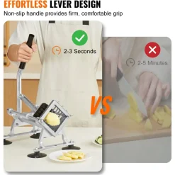 VEVOR Commercial Vegetable Slicer, 1/4