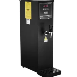 VEVOR Commercial Water Boiler, Electric Hot Water Dispenser with 316 Stainless Steel Heating Tube, 1500W Step-by-step Fast Heating 50L per Hour Hot Water Boiler, for Coffee Tea Restaurant Office