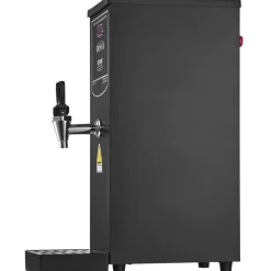 VEVOR Commercial Water Boiler, Electric Hot Water Dispenser with 316 Stainless Steel Heating Tube, 1500W Step-by-step Fast Heating 50L per Hour Hot Water Boiler, for Coffee Tea Restaurant Office