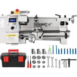 VEVOR Compact Metal Lathe, 8