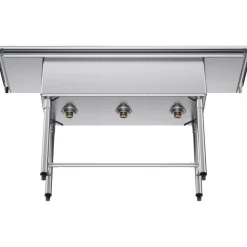 VEVOR 3 Compartment Sink, 18-Gauge 304 Stainless Steel, 14