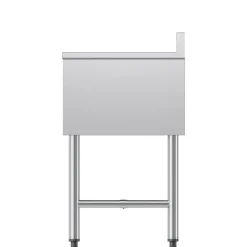 VEVOR 3 Compartment Sink, 18-Gauge 304 Stainless Steel, 10