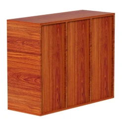 VEVOR 27 Compartments Wood Literature Organizer, Adjustable Shelves, Medium Density Fiberboard Mail Center, Office Home School Storage for Files, Documents, Papers, Magazines, Brown