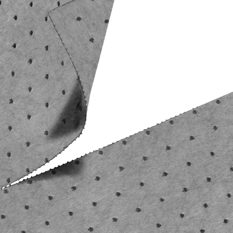 VEVOR Complete Spill Absorbent Kit for Oil & Water, 20PCS Medium-Duty Spill Absorbent Pads, 2 Socks, 2 Pillows, 2 Hazardous Material Bags, 1 Carrying Bag for Garage Workshop Spill Control & Cleanup