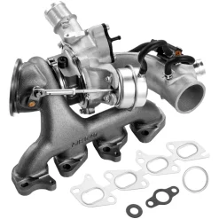 VEVOR Complete Turbo Turbocharger Chevy Chevrolet Cruze 2011-2015 with Gasket Kit, Sonic 2012-2020 & Trax 2013-2021 & Buick Encore 2013-2021 Turbo Charger Compatible 1.4L Replace# 55565353