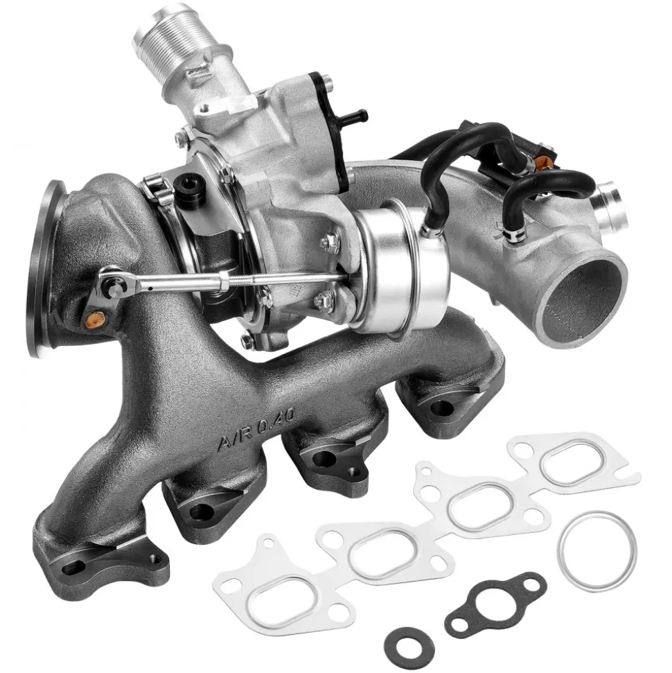 VEVOR Complete Turbo Turbocharger Chevy Chevrolet Cruze 2011-2015 with Gasket Kit, Sonic 2012-2020 & Trax 2013-2021 & Buick Encore 2013-2021 Turbo Charger Compatible 1.4L Replace# 55565353