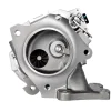 VEVOR Complete Turbo Turbocharger Kit with Solenoid Valve, Compatible with Honda Civic 2016-2020 L4 1.5L, Replace# 49373-07012, 49373-07013, 49373-07015, 49373-07014, 49373-07011, 18900-5AF-H010-M3