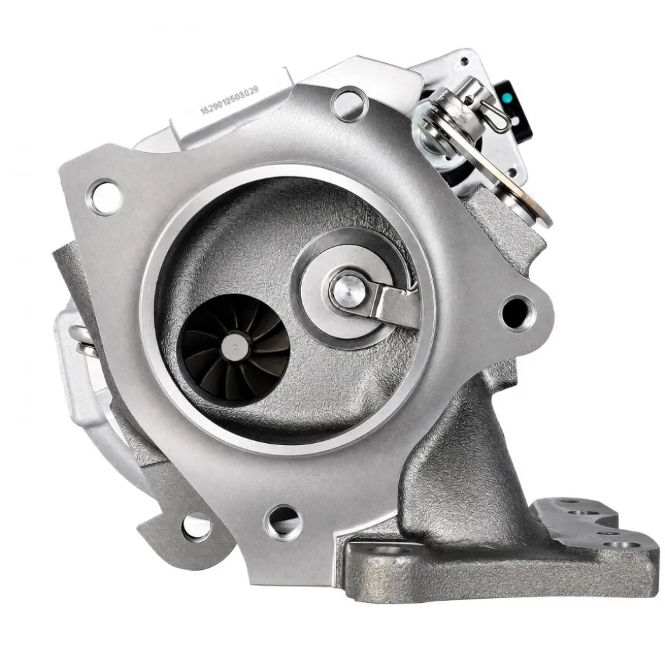 VEVOR Complete Turbo Turbocharger Kit with Solenoid Valve, Compatible with Honda Civic 2016-2020 L4 1.5L, Replace# 49373-07012, 49373-07013, 49373-07015, 49373-07014, 49373-07011, 18900-5AF-H010-M3