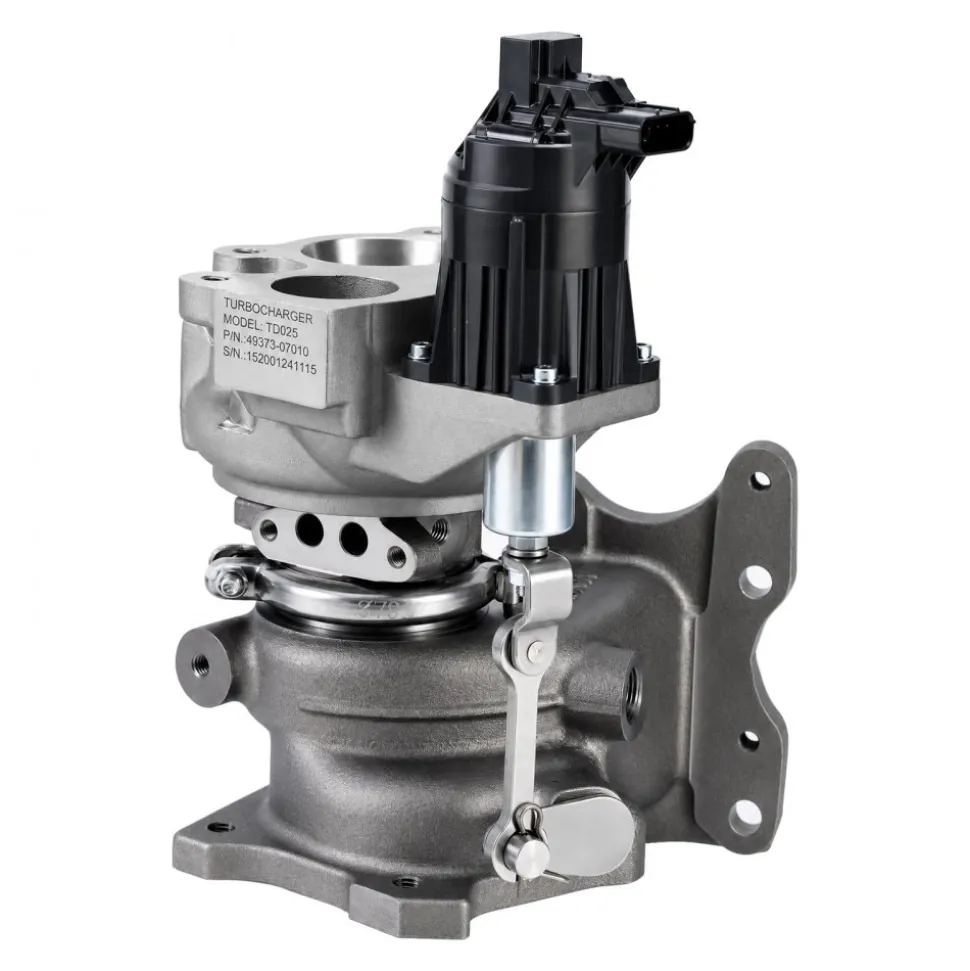 VEVOR Complete Turbo Turbocharger Kit with Solenoid Valve, Compatible with Honda Civic 2016-2020 L4 1.5L, Replace# 49373-07012, 49373-07013, 49373-07015, 49373-07014, 49373-07011, 18900-5AF-H010-M3