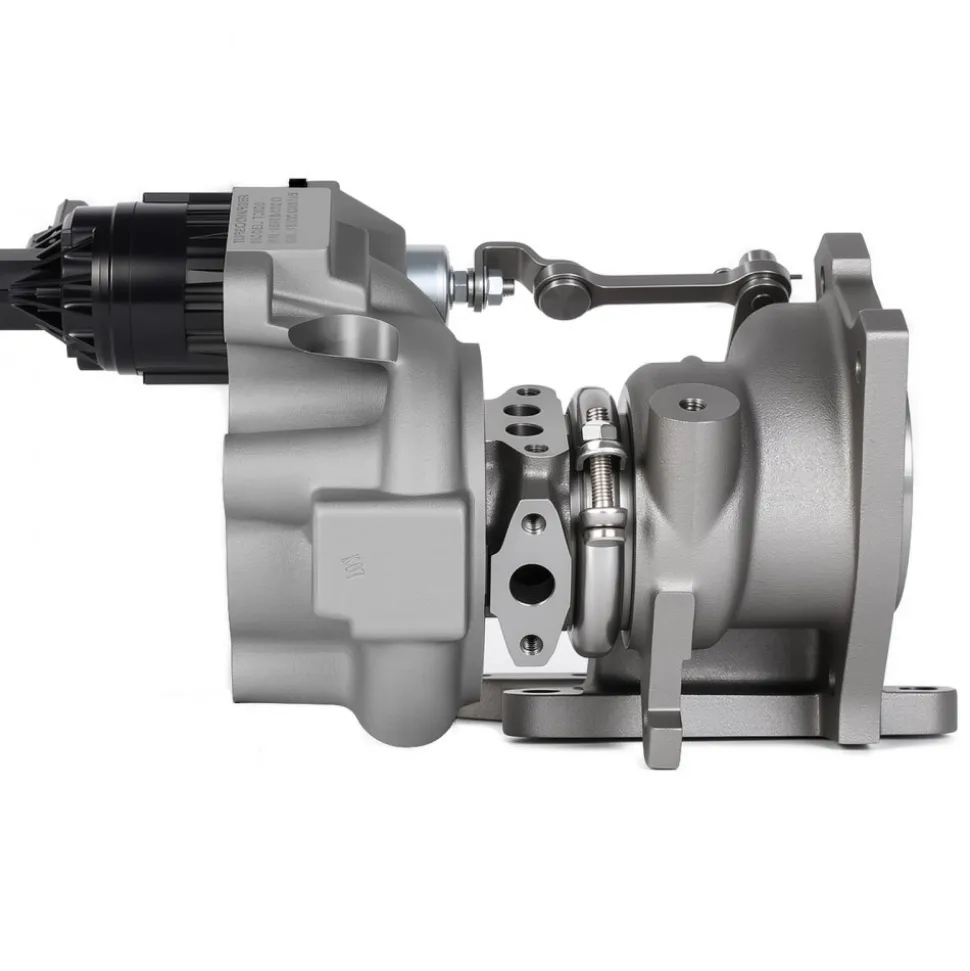 VEVOR Complete Turbo Turbocharger Kit with Solenoid Valve, Compatible with Honda Civic 2016-2020 L4 1.5L, Replace# 49373-07012, 49373-07013, 49373-07015, 49373-07014, 49373-07011, 18900-5AF-H010-M3
