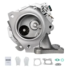 VEVOR Complete Turbo Turbocharger Kit with Solenoid Valve, Compatible with Honda Civic 2016-2020 L4 1.5L, Replace# 49373-07012, 49373-07013, 49373-07015, 49373-07014, 49373-07011, 18900-5AF-H010-M3
