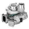 VEVOR Complete Turbo Turbocharger Kit with Solenoid Valve, Compatible with 2013-2018 Dodge Ram 2500 3500 ISB 6.7L I6 ISB Turbo Diesel Engine, Replace# 5327046HX, 5326055HX, 5326056HX, 68212739AA