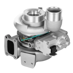 VEVOR Complete Turbo Turbocharger Kit with Solenoid Valve, Compatible with 2013-2018 Dodge Ram 2500 3500 ISB 6.7L I6 ISB Turbo Diesel Engine, Replace# 5327046HX, 5326055HX, 5326056HX, 68212739AA