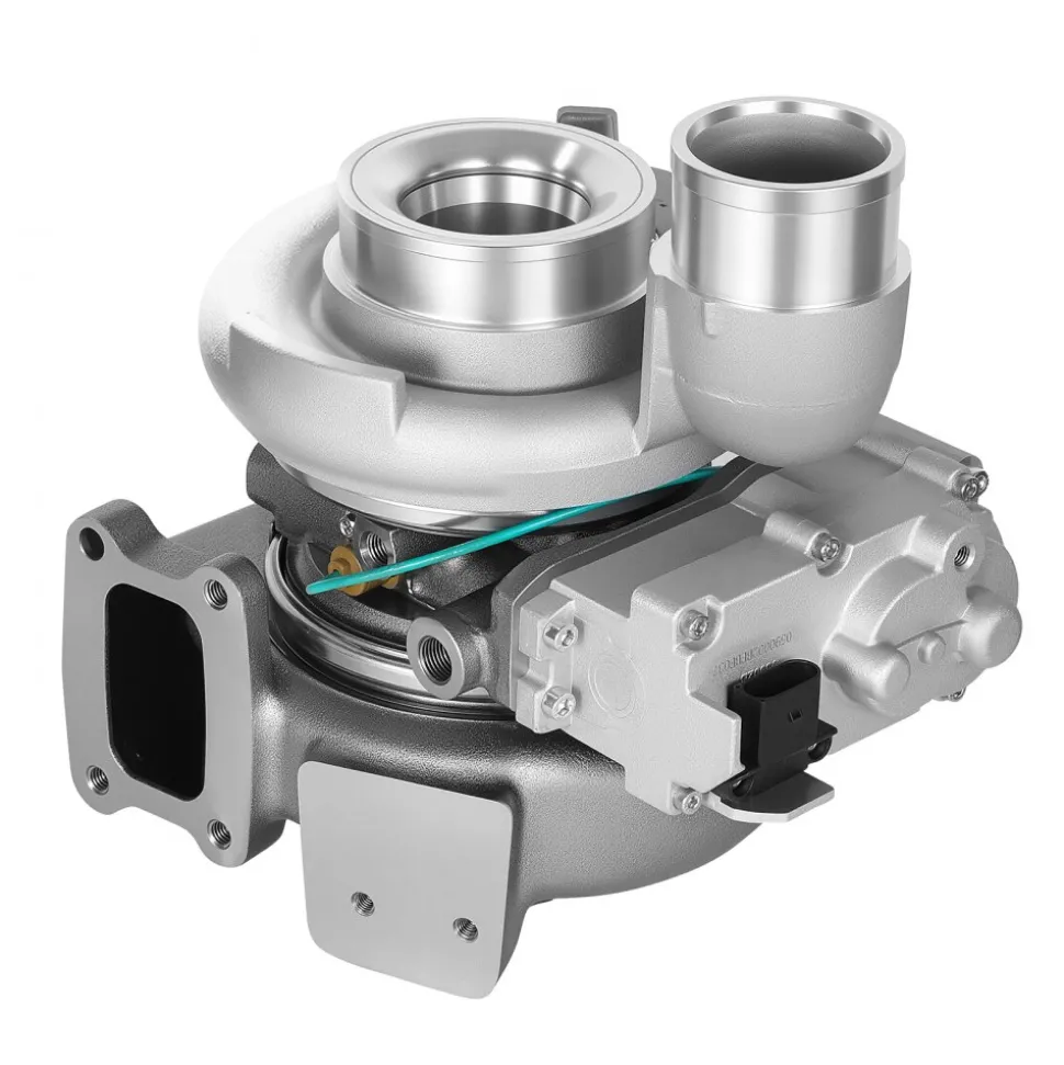 VEVOR Complete Turbo Turbocharger Kit with Solenoid Valve, Compatible with 2013-2018 Dodge Ram 2500 3500 ISB 6.7L I6 ISB Turbo Diesel Engine, Replace# 5327046HX, 5326055HX, 5326056HX, 68212739AA