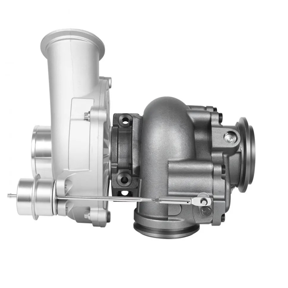 VEVOR Complete Turbo Turbocharger Kit with Wastegate Actuator, Compatible with Ford V8 7.3L Excursion 2000-2003, F-250 F-350 F-450 F-550 Super Duty 1999-2003, Replace# 1831383C92, 1831383C93