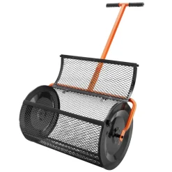 VEVOR Compost Spreader, 24.4-25.6