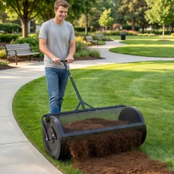 VEVOR Compost Spreader, 44