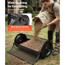 VEVOR Compost Spreader, 44