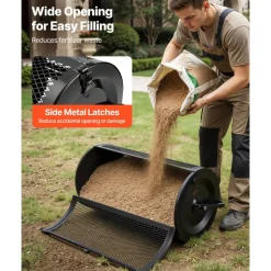 VEVOR Compost Spreader, 36