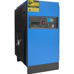 VEVOR Compressed Air Dryer, 85CFM Refrigerated Air Dryer, 110-120V Industrial Refrigerated Air-Drying System for 15HP & 20HP Compressors - with Color Screen Control Panel and Automatic Drainage