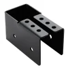 VEVOR Concealed Joist Hanger, 2x4 Inch Outdoor Concealed-Flange Joist Bracket with Screws, Steel Light Joist Hangers for 1.93 x 3.62 Inch / 49 x 92 mm Beam, Swing, Fence, Wooden Slides, 24 Pcs