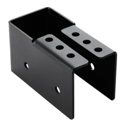 VEVOR Concealed Joist Hanger, 2x4 Inch Outdoor Concealed-Flange Joist Bracket with Screws, Steel Light Joist Hangers for 1.93 x 3.62 Inch / 49 x 92 mm Beam, Swing, Fence, Wooden Slides, 24 Pcs