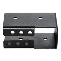 VEVOR Concealed Joist Hanger, 2x4 Inch Outdoor Concealed-Flange Joist Bracket with Screws, Steel Light Joist Hangers for 1.93 x 3.62 Inch / 49 x 92 mm Beam, Swing, Fence, Wooden Slides, 24 Pcs