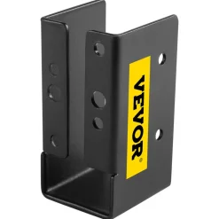 VEVOR Concealed Joist Hanger, 2"x4" Outdoor Accent Concealed-Flange, Pack of 24 Concealed Joist Bracket, Q235 Steel Plate Powder-Coated Concealed Face Mount Joist Hanger Inner 40x91 mm for Beam Swing
