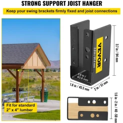VEVOR Concealed Joist Hanger, 2