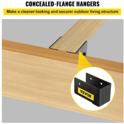 VEVOR Concealed Joist Hanger, 2