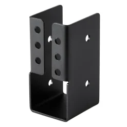VEVOR Concealed Joist Hanger, 2x4 Inch Outdoor Concealed-Flange Joist Bracket with Screws, Steel Light Joist Hangers for 1.93 x 3.62 Inch / 49 x 92 mm Beam, Swing, Fence, Wooden Slides, 12 Pcs
