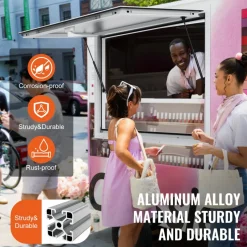 VEVOR Concession Window for Food Truck, 48