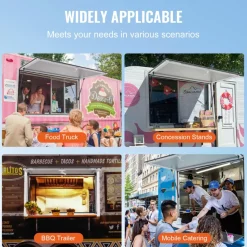 VEVOR Concession Window for Food Truck, 48