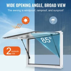 VEVOR Concession Window for Food Truck, 48