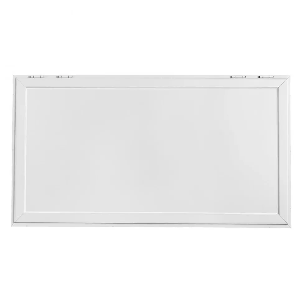 VEVOR Concession Window 48x36 in Aluminum Alloy Service Window, for Food Truck, Up to 85 Degrees Stand Serving with 2 Fixed & 2 Sliding Windows, Awning Door and Drag Hook, Rainwater Resistant