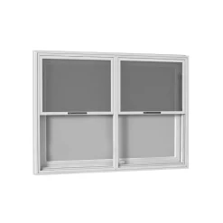 VEVOR Concession Window 48x36 in Aluminum Alloy Service Window, for Food Truck, Up to 85 Degrees Stand Serving with 2 Fixed & 2 Sliding Windows, Awning Door and Drag Hook, Rainwater Resistant