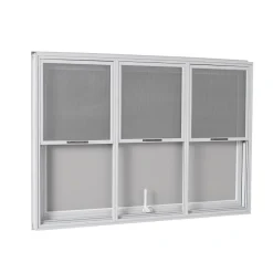 VEVOR Concession Window 64x40 in Aluminum Alloy Service Window, for Food Truck, Up to 85 Degrees Stand Serving with 3 Fixed & 3 Sliding Windows, Awning Door and Drag Hook, Rainwater Resistant