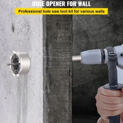 VEVOR Concrete Hole Saw Kit, 1-2/11