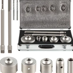 VEVOR Concrete Hole Saw Kit, 1-2/11