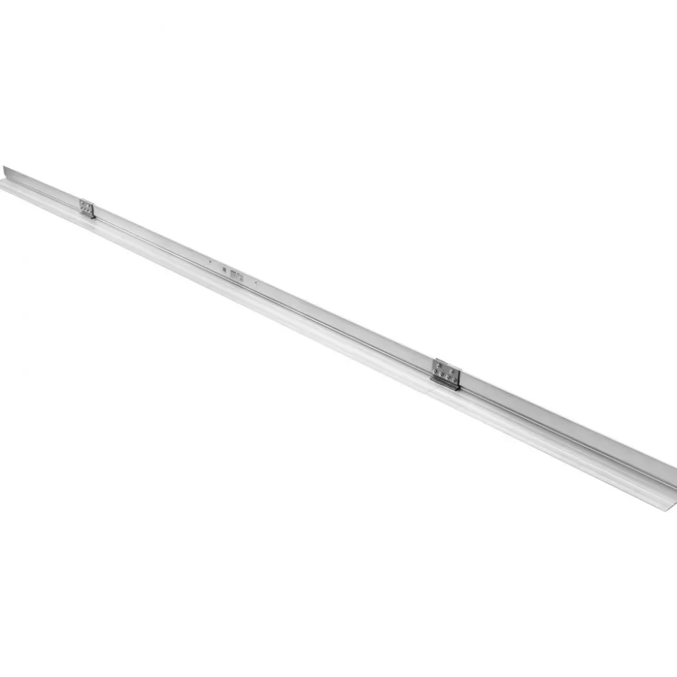 VEVOR Concrete Screed Blade 14 ft Length Aluminum Alloy Board Leveling Tool, 5.3 in Wide Straight Edge, Wide Coverage, Replacement Surface Leveler for Driveway, Patio, Sidewalk, Garage Floor Finishing