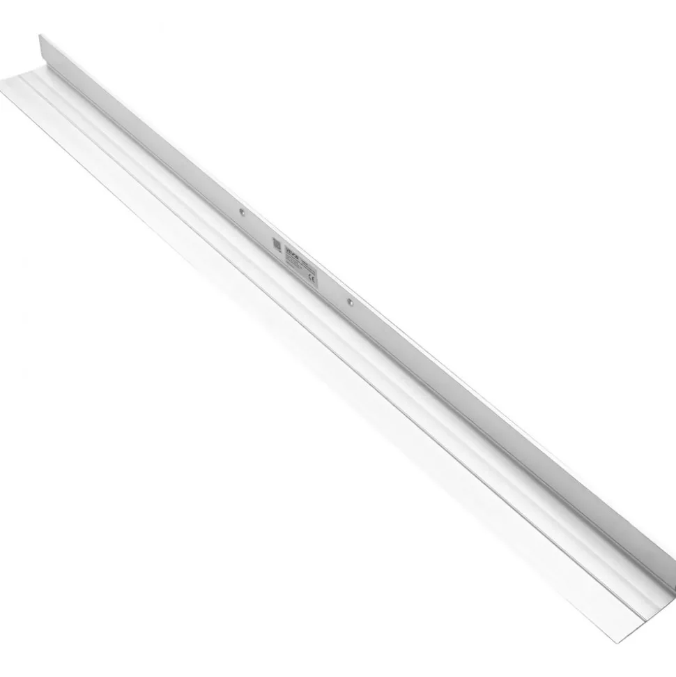 VEVOR Concrete Screed Blade 6 ft Length Aluminum Alloy Board Leveling Tool, 5.3 in Wide Straight Edge, Wide Coverage, Replacement Surface Leveler for Driveway, Patio, Sidewalk, Garage Floor Finishing