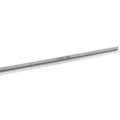 VEVOR Concrete Screed Blade 10 ft Length Aluminum Alloy Board Leveling Tool, 5.3 in Wide Straight Edge, Wide Coverage, Replacement Surface Leveler for Driveway, Patio, Sidewalk, Garage Floor Finishing
