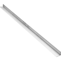 VEVOR Concrete Screed Blade 10 ft Length Aluminum Alloy Board Leveling Tool, 5.3 in Wide Straight Edge, Wide Coverage, Replacement Surface Leveler for Driveway, Patio, Sidewalk, Garage Floor Finishing