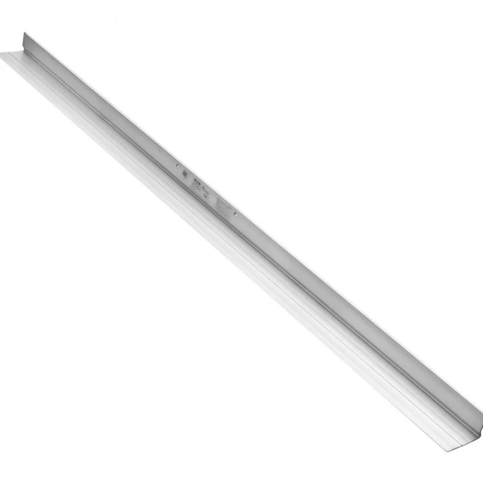 VEVOR Concrete Screed Blade 10 ft Length Aluminum Alloy Board Leveling Tool, 5.3 in Wide Straight Edge, Wide Coverage, Replacement Surface Leveler for Driveway, Patio, Sidewalk, Garage Floor Finishing