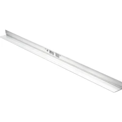 VEVOR Concrete Screed Blade 10 ft Length Aluminum Alloy Board Leveling Tool, 5.3 in Wide Straight Edge, Wide Coverage, Replacement Surface Leveler for Driveway, Patio, Sidewalk, Garage Floor Finishing