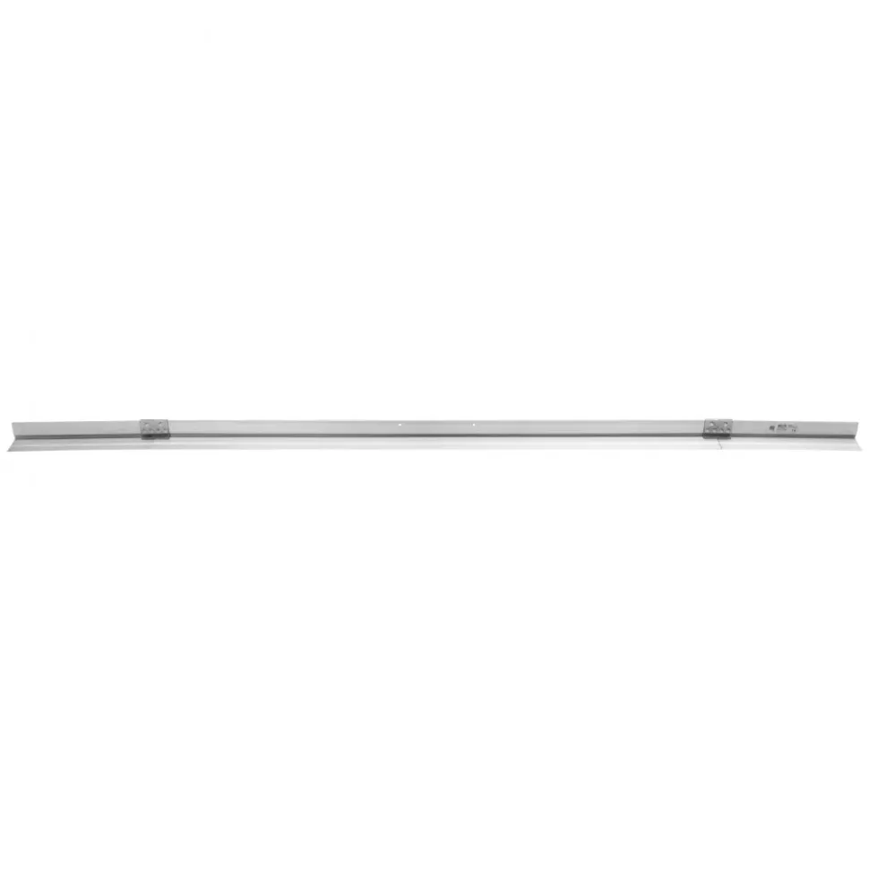 VEVOR Concrete Screed Blade 8 ft Length Aluminum Alloy Board Leveling Tool, 5.3 in Wide Straight Edge, Wide Coverage, Replacement Surface Leveler for Driveway, Patio, Sidewalk, Garage Floor Finishing