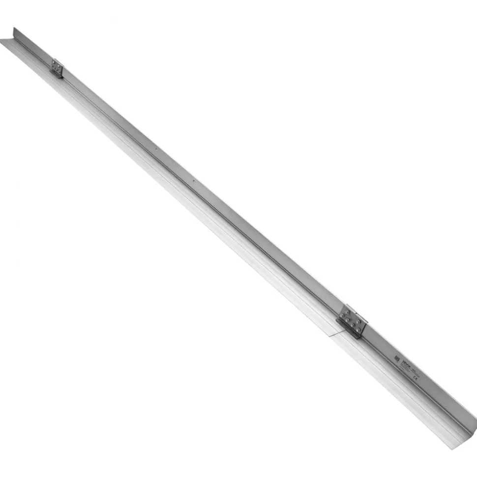 VEVOR Concrete Screed Blade 8 ft Length Aluminum Alloy Board Leveling Tool, 5.3 in Wide Straight Edge, Wide Coverage, Replacement Surface Leveler for Driveway, Patio, Sidewalk, Garage Floor Finishing