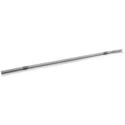 VEVOR Concrete Screed Blade 8 ft Length Aluminum Alloy Board Leveling Tool, 5.3 in Wide Straight Edge, Wide Coverage, Replacement Surface Leveler for Driveway, Patio, Sidewalk, Garage Floor Finishing
