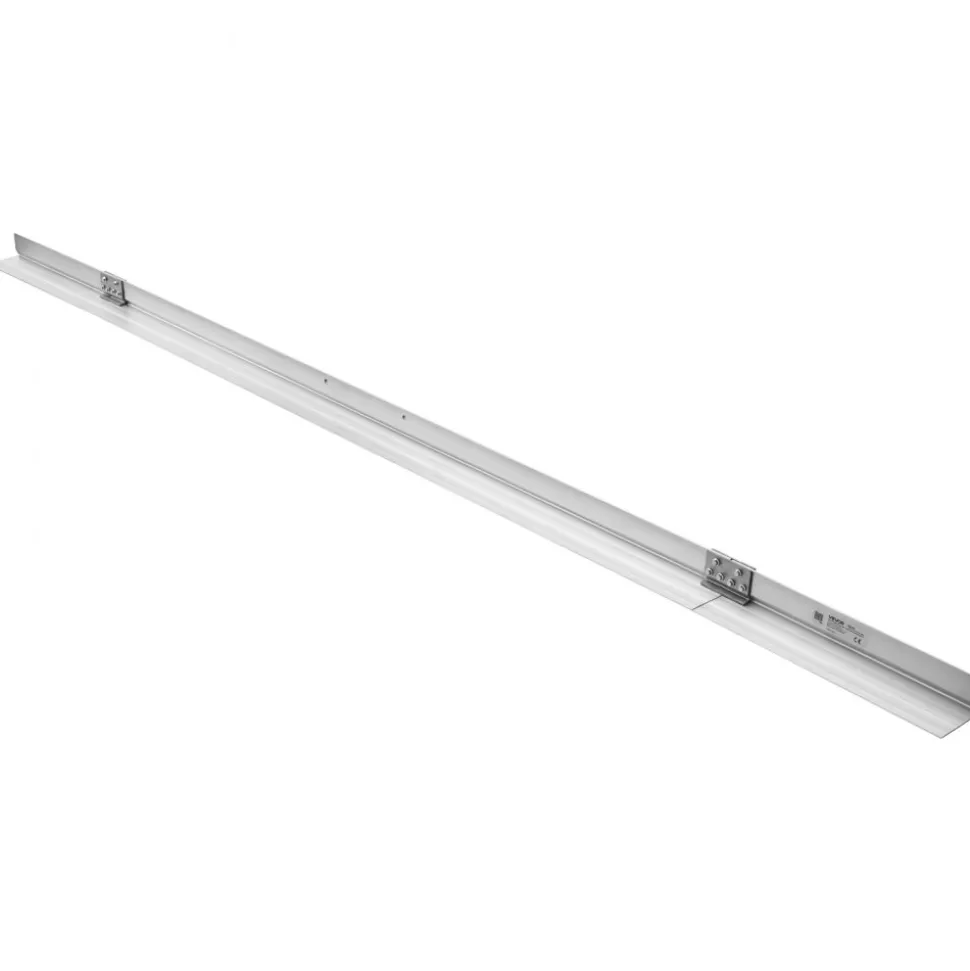 VEVOR Concrete Screed Blade 8 ft Length Aluminum Alloy Board Leveling Tool, 5.3 in Wide Straight Edge, Wide Coverage, Replacement Surface Leveler for Driveway, Patio, Sidewalk, Garage Floor Finishing