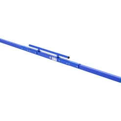 VEVOR Concrete Screed 96 in Length Manual Screed Board Aluminum Alloy Blue, Built-in Bubble Level, Powder-coated Finish, Lightweight Paver Leveling Tool for Patio, Sidewalk, Garage Floor Finishing